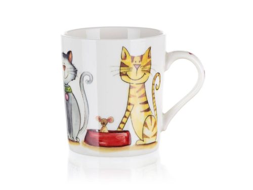 C Kerámia Bögre Cat 250Ml