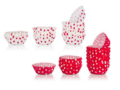 44900243 MUFFIN KOSÁR PÖTTYÖS 200DB