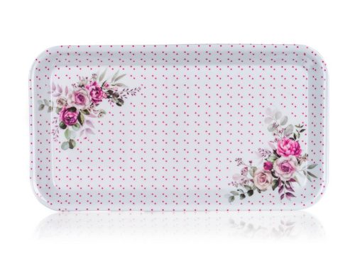 Tálca Rose 29,5X16,5Cm 12824551