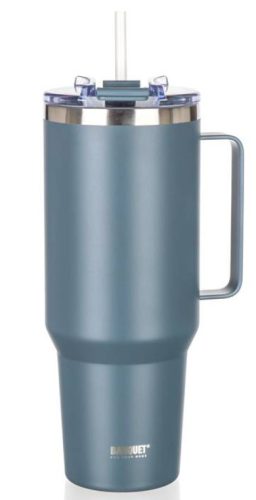Termosz 1200ml – twain duplafalú utazó termosz bögre