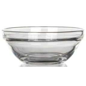 Üveg Tál Siera 9 Cm 04301210