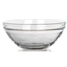 Üveg Tál Siera 17 Cm 04301216