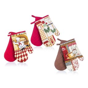 A Edényf.Kesztyű Cook 2Db 10001351