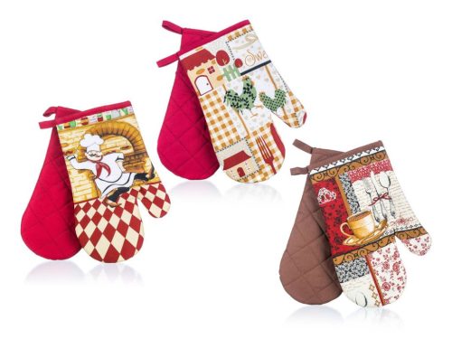 A Edényf.Kesztyű Cook 2Db 10001351