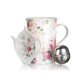 Teáskészlet Rose, 3 Részes 60260207