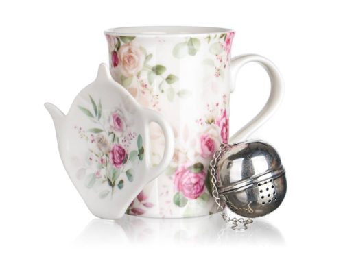 Teáskészlet Rose, 3 Részes 60260207