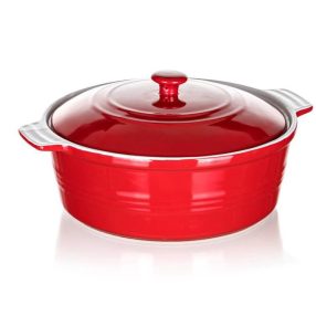 Kerámia Sütőtál Fedővel Cu 60340160