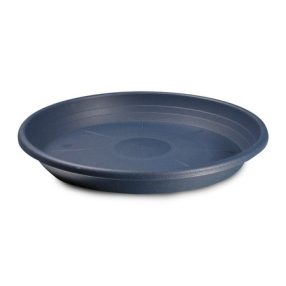 Firenze Virágcserép alátét 13 cm antracit