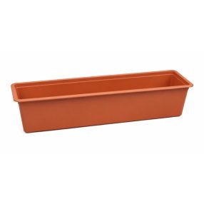 Balkonláda 60 cm terrakotta