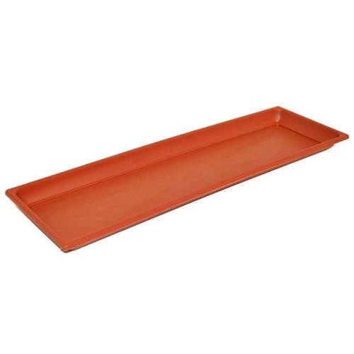 Balkonláda Alátét 58 cmTerrakotta