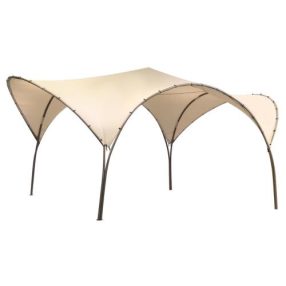 Party sátor 3,3x3,3-5,3 M 