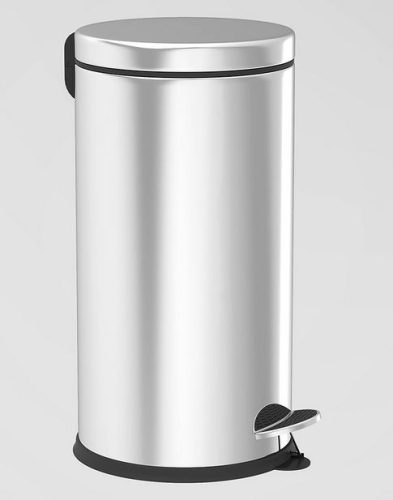 Fém pedálos szemetes  30 L