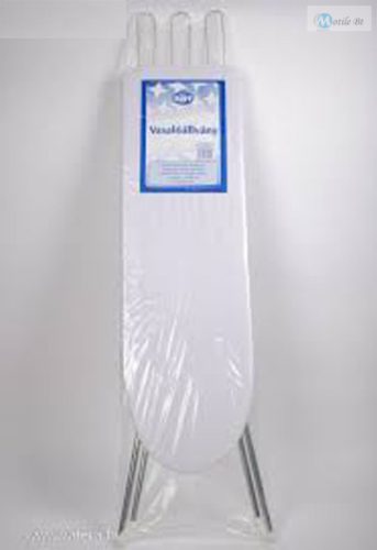 Vasalódeszka Pamut Fehér huzattal 30x100 cm