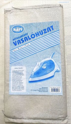 Teflonos vasalóhuzat 115 cm
