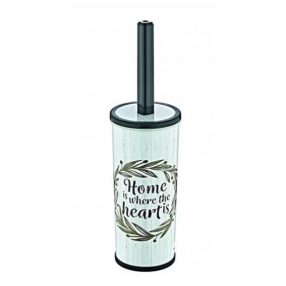 Wc Kefe+Tartóval Színes, Kerek