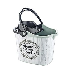 Felmosóvödör 14 L mintás, kerekes