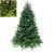 3D-s élethű műfenyő talppal 150 cm