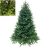 3D-s élethű műfenyő talppal 210 cm