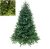  3D-s élethű műfenyő talppal  240 cm