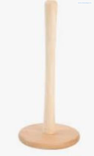 Fa papírtörlőtartó álló 33 cm