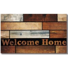 LÁBTÖRLŐ WELCOME 45X75 CM