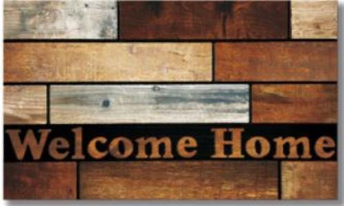LÁBTÖRLŐ WELCOME 45X75 CM