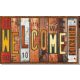 Lábtörlő Welcome 45X75 Cm
