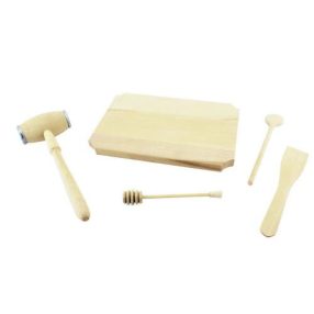 Fa Konyhai Szett 5 Darabos