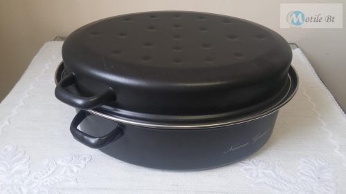 Bevonatos pulykasütő 38 CM  3241T/38