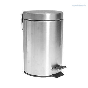 Fém pedálos szemetesek