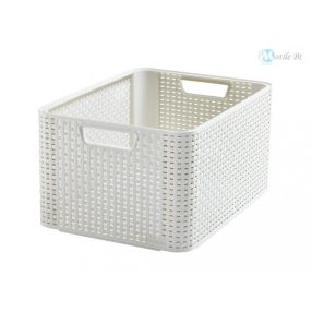 Rattan hatású műanyag  tárolók