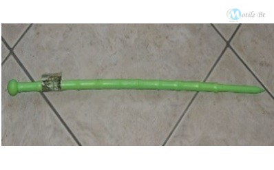 Bambusz virágkaró 55 cm