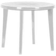 Lisa Kerek Asztal 90Cm Fehér 218050