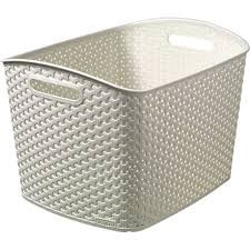 CURVER  MY STYLE  XL MÉRETŰ RATTAN KOSÁR 