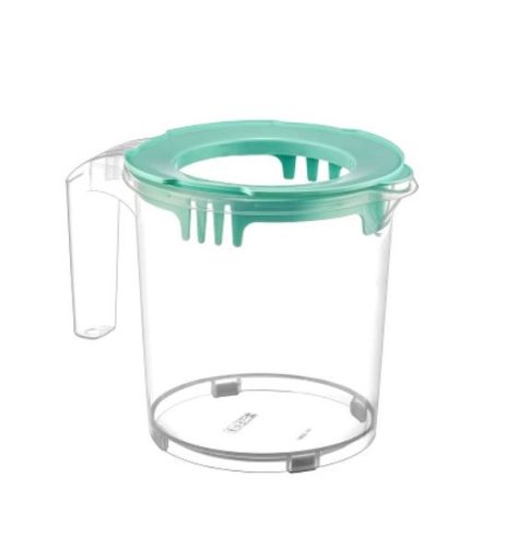 Mixeres Kancsó Tetővel1600 Ml10201