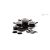 Berlinger Haus Black Silver Collection 15 részes edénykészlet márvány bevonattal, metál külső bevonattal, fekete BH-6155