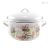 Perfect Home 13470 Zománc lábas 24 cm+fedő