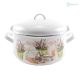 Perfect Home 13470 Zománc lábas 24 cm+fedő