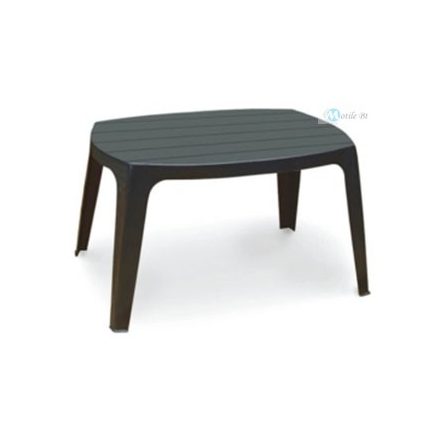KAI 76x49x43 cm szögletes asztal   