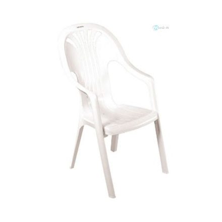 Chorus magastámlás szék fehér