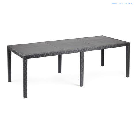 QUEEN asztal barna  220x90 cm