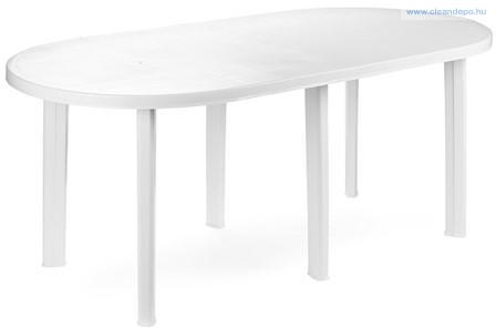  ProGARDEN Tavolo  asztal fehér színben180x90cm