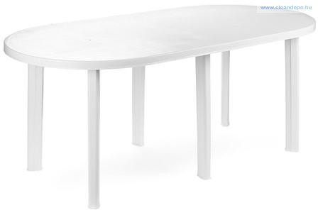 ProGARDEN Tavolo  asztal fehér színben180x90cm