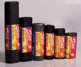 Szemeteszsák 60L Normál 20db/roll Sikk