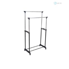 Dupla gurulós ruhaállvány