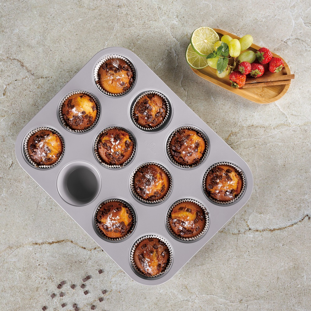 Berlinger Haus Taupe Collection Muffin Sütő 12 csészés BH-7947