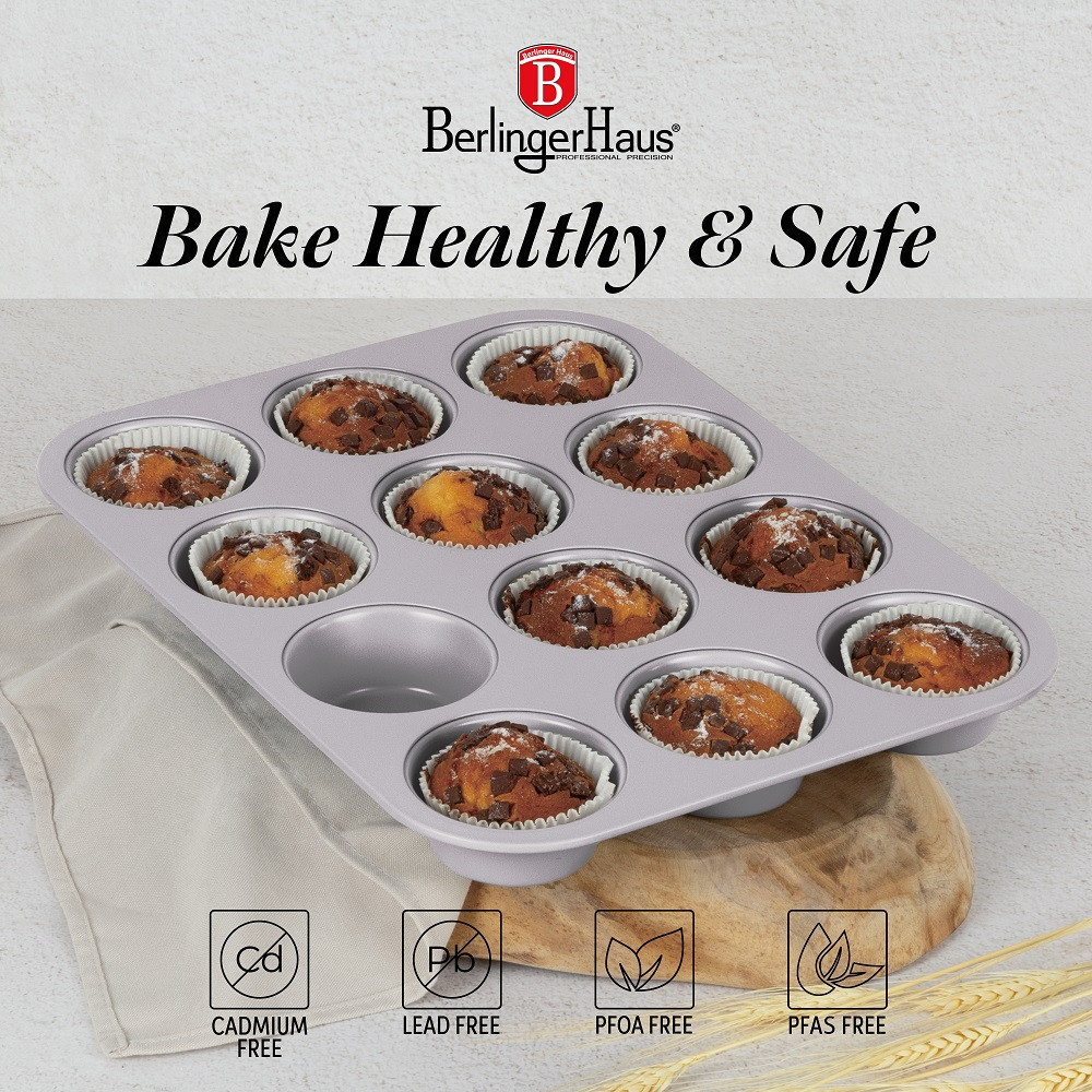 Berlinger Haus Taupe Collection Muffin Sütő 12 csészés BH-7947
