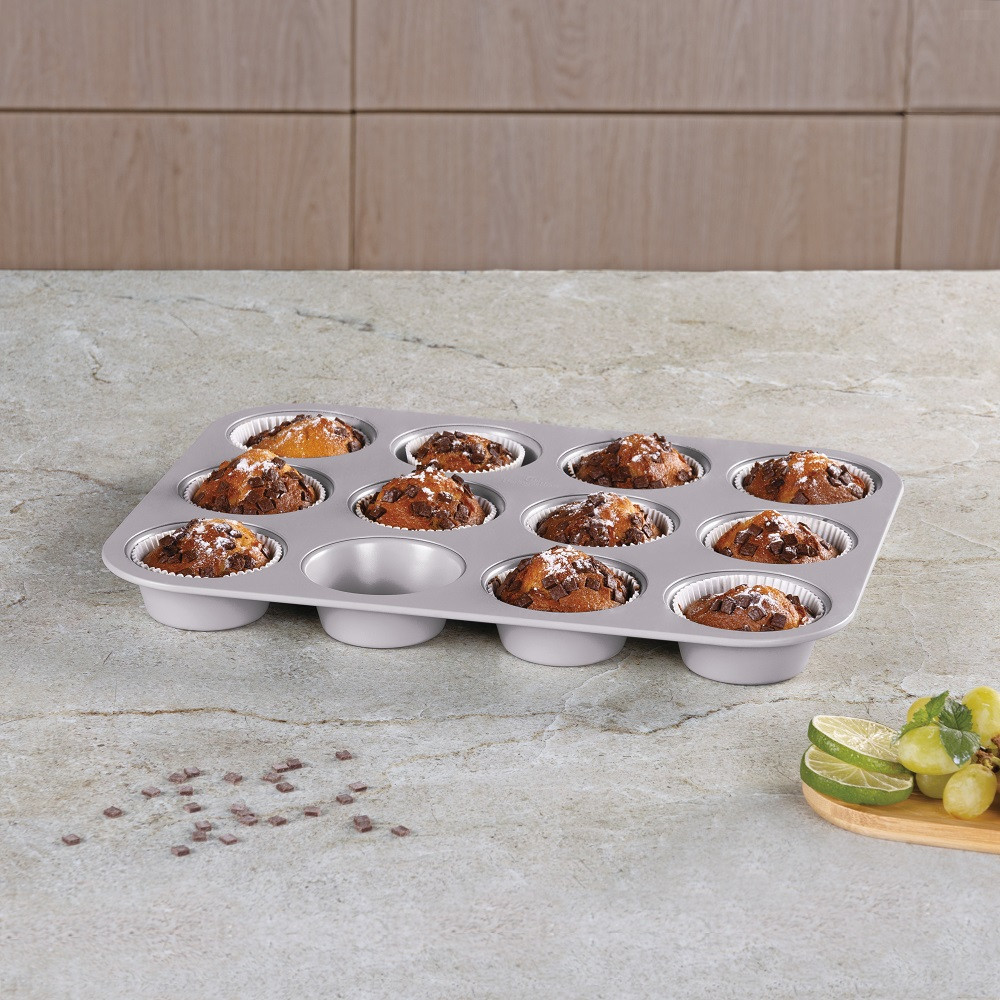 Berlinger Haus Taupe Collection Muffin Sütő 12 csészés BH-7947