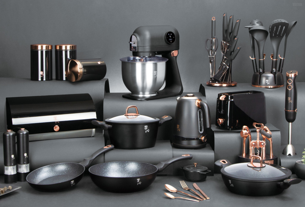Berlinger Haus Black Rose Collection 6 darabos bartender szett BH-8545