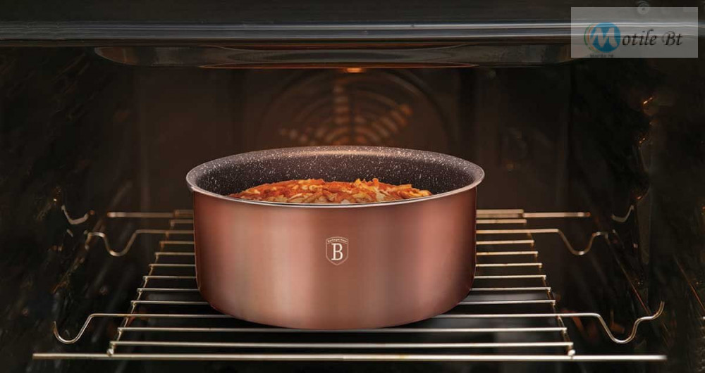Berlinger Haus Edénykészlet márvány bevonattal 9 részes Rosegold Edition BH-6147